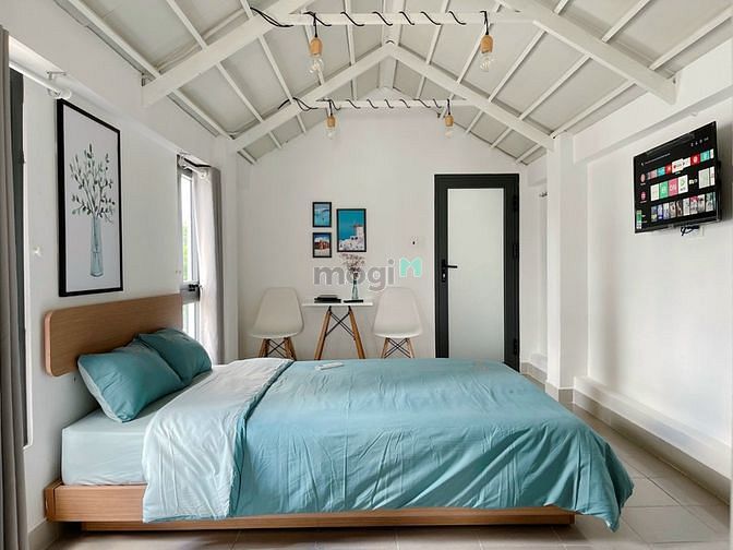 Hình ảnh Phòng Studio Full NT_30m2_ Hồ con rùa, chợ tân định, cv lê văn tám, q3