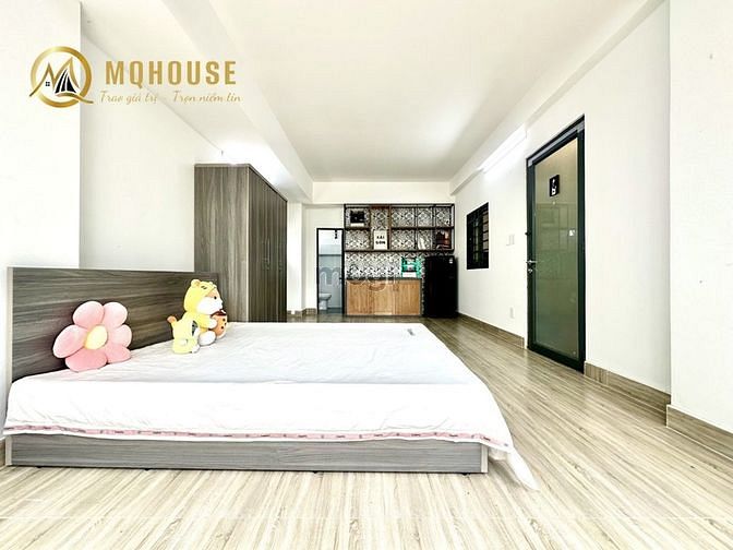 Hình ảnh CHDV Full Nội Thất Đẹp Đường Đặng Thuỳ Trâm Bình Thạnh sát ĐH Văn Lang