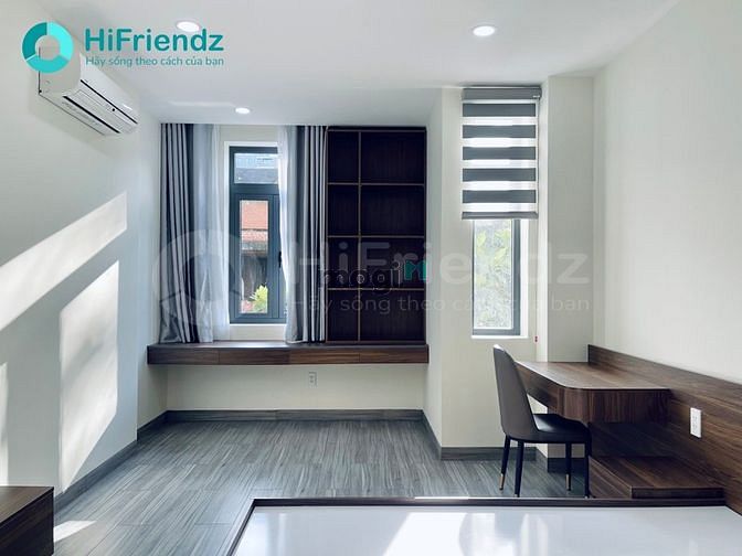 Hình ảnh 1PN chdv cao cấp - phòng mới - trang bị đầy đủ nội thất