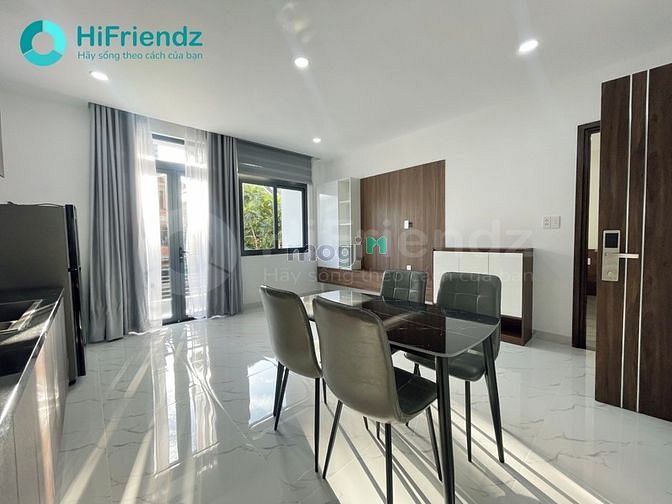 Hình ảnh 1PN chdv cao cấp - phòng mới - trang bị đầy đủ nội thất