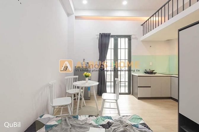 Hình ảnh Mb6623 nạp rút nhanh chóng ĐẦY ĐỦ NỘI THẤT - có BAN CÔNG - THOÁNG - MÁT ĐÓN SÁNG - Quận 7