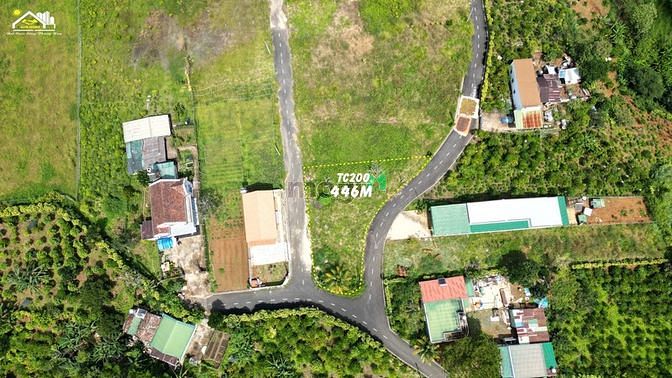Hình ảnh dất nền biệt thự 3 mặt tiền đường trương định