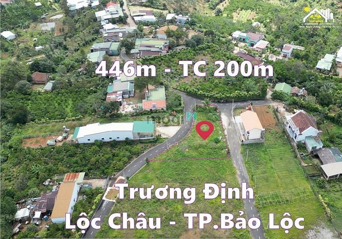 Hình ảnh dất nền biệt thự 3 mặt tiền đường trương định