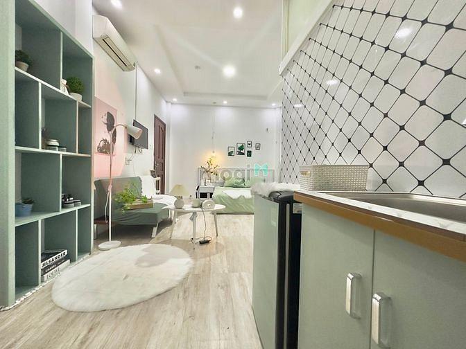 Hình ảnh Studio đường nguyễn thị thập ban công lớn View chill