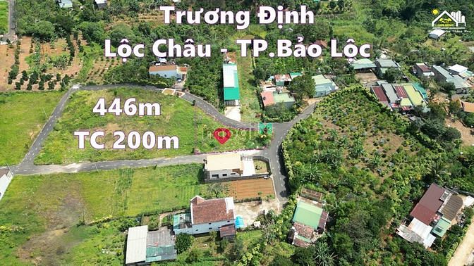 Hình ảnh dất nền biệt thự 3 mặt tiền đường trương định