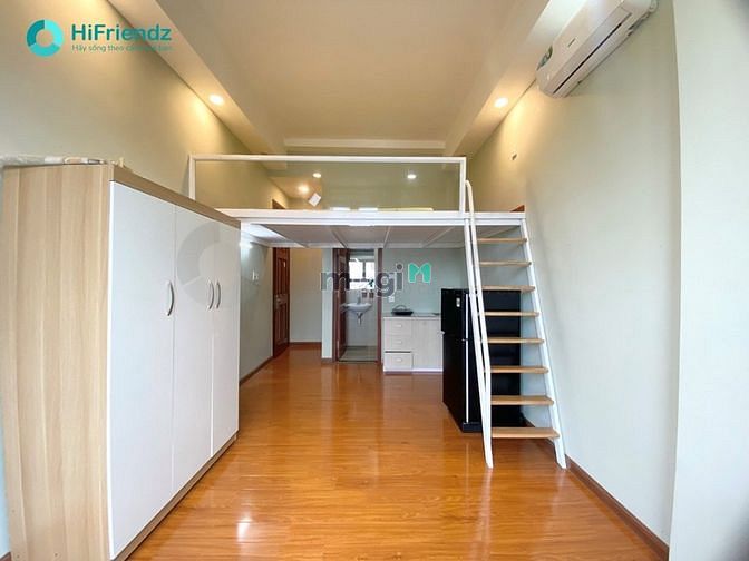 Hình ảnh Duplex - full nội thất - cửa sổ thoáng - đón ánh sáng tự nhiên