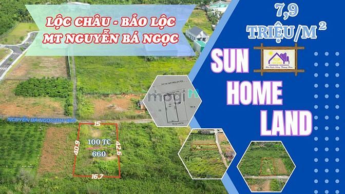Hình ảnh đất nền biệt thự nguyễn bá ngọc lộc châu
