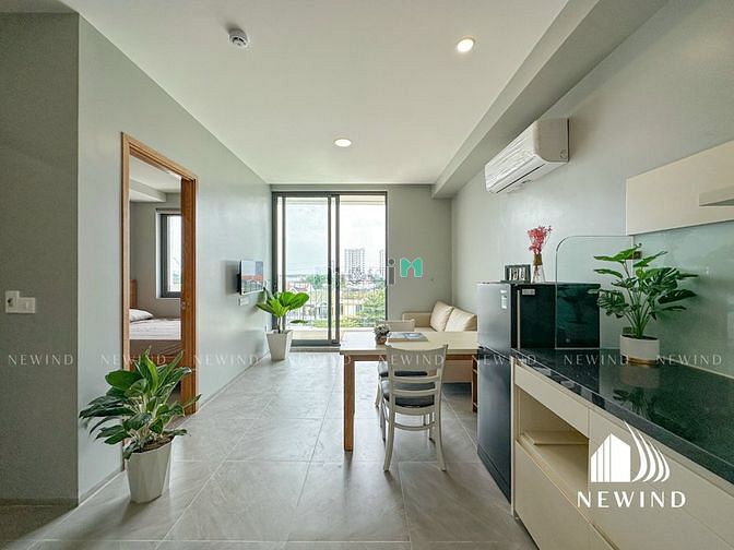 Hình ảnh Chung cư mini 1PN, 2PN, Studio mới 100% full NT hiện đại gần PMH
