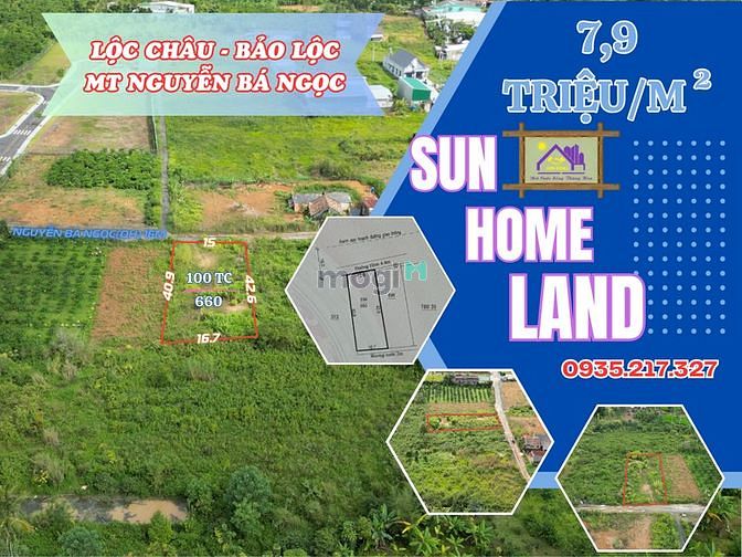 Hình ảnh đất nền biệt thự nguyễn bá ngọc lộc châu