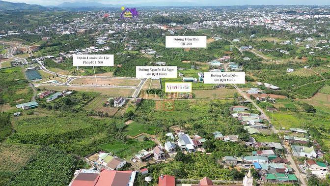 Hình ảnh đất nền biệt thự nguyễn bá ngọc lộc châu