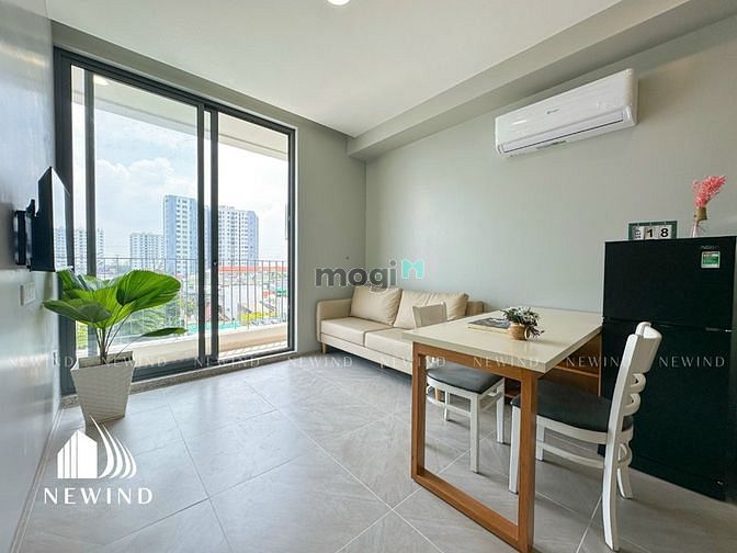 Hình ảnh Chung cư mini 1PN, 2PN, Studio mới 100% full NT hiện đại gần PMH