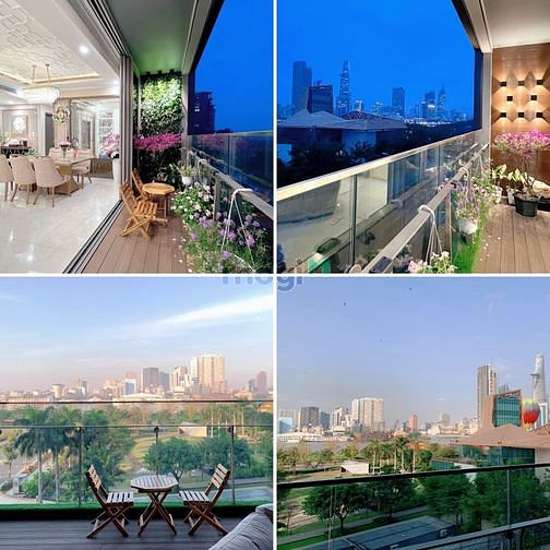 Hình ảnh cho thuê CHCC EMPRIE city thủ thiêm 3pn 80 triệu