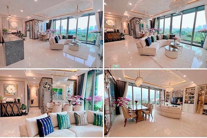 Hình ảnh cho thuê CHCC EMPRIE city thủ thiêm 3pn 80 triệu