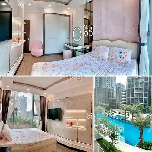 Hình ảnh cho thuê CHCC EMPRIE city thủ thiêm 3pn 80 triệu