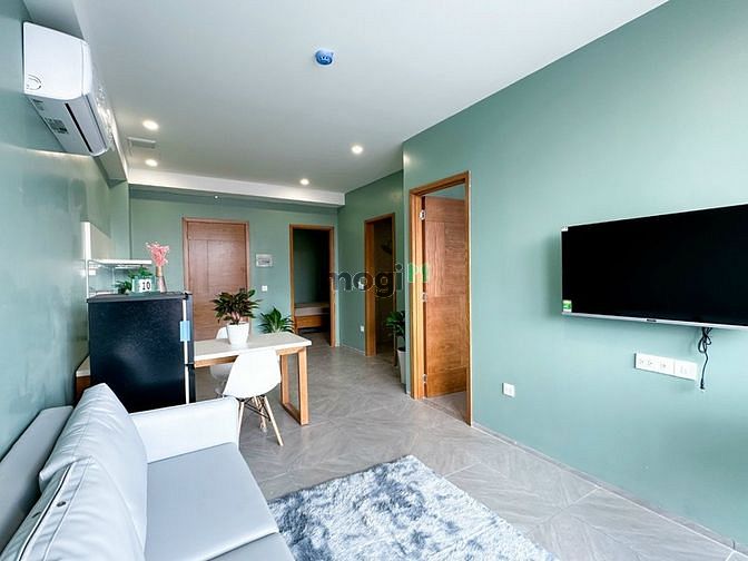 Hình ảnh Chung cư mini 1PN, 2PN, Studio mới 100% full NT hiện đại gần PMH