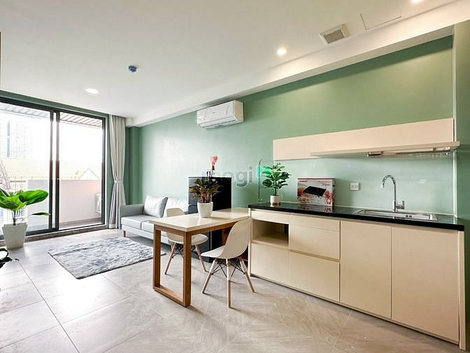 Hình ảnh Chung cư mini 1PN, 2PN, Studio mới 100% full NT hiện đại gần PMH