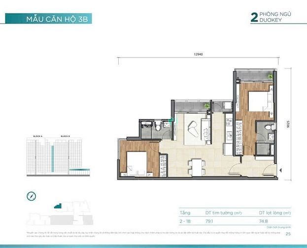 Hình ảnh Cho thuê chung cư D'lusso, P.An Phú, Q2. Căn góc. 2PN 2WC. Đủ NT. 13tr