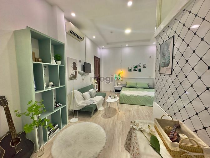 Hình ảnh Mb6623 nạp rút nhanh chóng cho thuê sát bên lotte , studio full nt , ban công siêu xinh