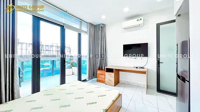 Hình ảnh Cho thuê Trang Chủ MB66.COM / Đăng Ký Tặng 66K full nội thất, cửa sổ lớn, ban công lớn