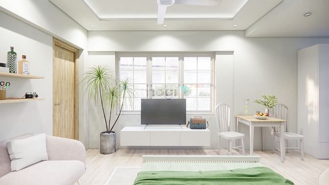Hình ảnh Cho thuê Trang Chủ MB66.COM / Đăng Ký Tặng 66K, cửa sổ thoáng, ban công, chợ tân định