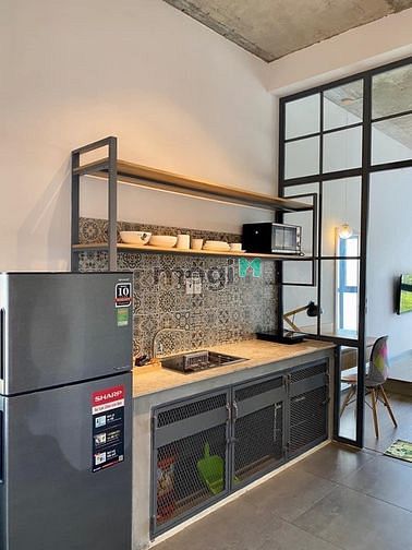 Hình ảnh Căn Hộ 1PN Phong Cách tối giản ngay Thảo Điền