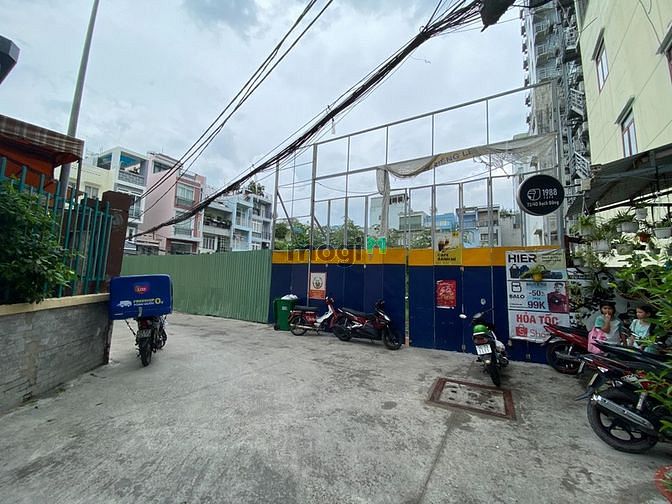 Hình ảnh Bán đất đường nội bộ Bạch Đằng 27x37, nở hậu 28, Bình Thạnh.