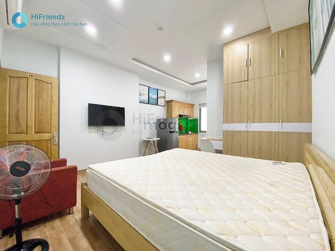 Hình ảnh STUDIO Full Nội Thất Siêu Xinh Ngay Tại Trần Não