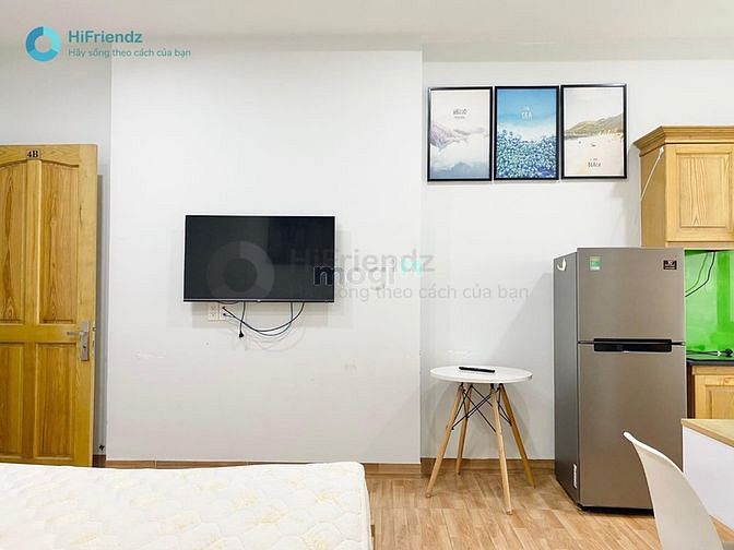 Hình ảnh STUDIO Full Nội Thất Siêu Xinh Ngay Tại Trần Não