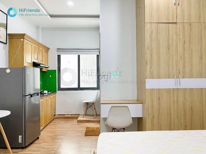 Hình ảnh STUDIO Full Nội Thất Siêu Xinh Ngay Tại Trần Não