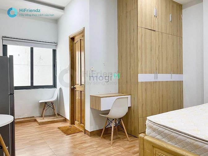 Hình ảnh STUDIO Full Nội Thất Siêu Xinh Ngay Tại Trần Não