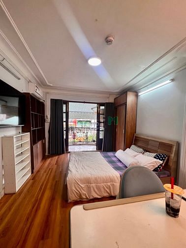 Hình ảnh 🌆 #Chothue Căn Hộ Studio Xa Bếp Ban công - Đinh Tiên Hoàng - Quận 1