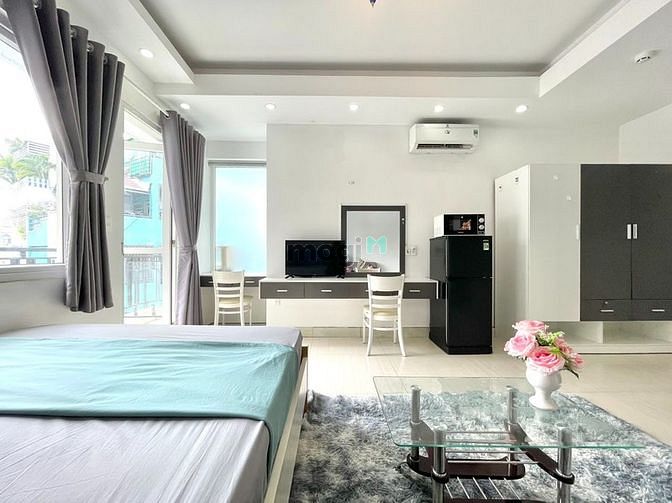 Hình ảnh Căn Hộ Ban Công, Máy Giặt Riêng ngay Co.op Mart Nhiêu Lộc