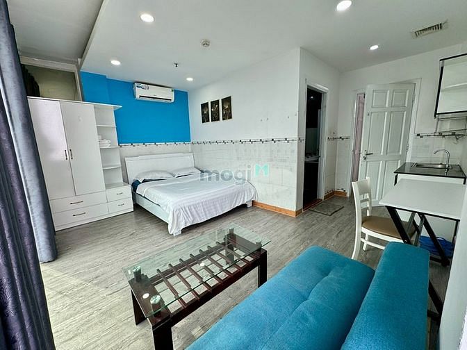 Hình ảnh Studio Cửa Sổ Lớn - Full NT - Khu Sân Bay.
