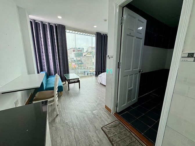Hình ảnh Studio Cửa Sổ Lớn - Full NT - Khu Sân Bay.