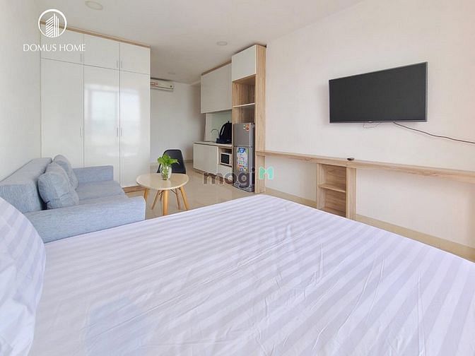 Hình ảnh Hệ thống Studio rộng Full NT, Cửa sổ/Ban công lớn, Tầng cao, View đẹp
