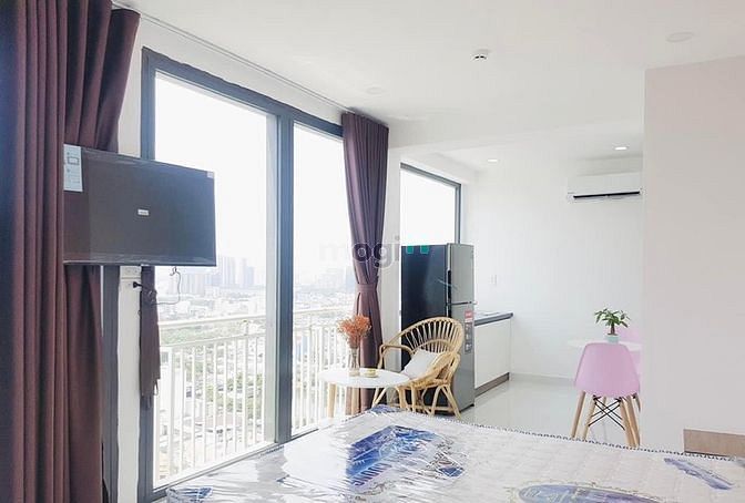 Hình ảnh Hệ thống Studio rộng Full NT, Cửa sổ/Ban công lớn, Tầng cao, View đẹp