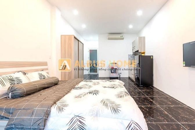 Hình ảnh Hệ thống Studio rộng Full NT, Cửa sổ/Ban công lớn, Tầng cao, View đẹp