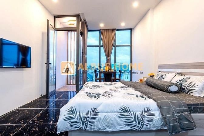 Hình ảnh Hệ thống Studio rộng Full NT, Cửa sổ/Ban công lớn, Tầng cao, View đẹp