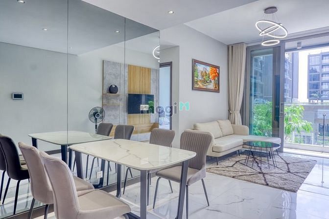Hình ảnh Chủ cho thuê 1PN nội thất đẹp Tillia -Empire 1100$