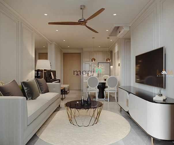 Hình ảnh KHÔNG GIAN THOÁNG MÁT CH Moonlight Boulevard Bình Tân 66m² giá 1tỷ590