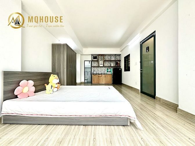 Hình ảnh 🌈Căn Hộ 30m2 ban công thoáng, Full nội thất gần Công viên Lê Văn Tám.