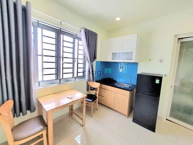 Hình ảnh Studio vách ngăn nội thất đầy đủ nằm ngay Dương Bá Trạc Quận 8