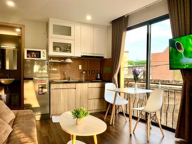 Hình ảnh 📍SIÊU PHẨM 🌈 1PN XỊN KENG - 🌆 View Đỉnh , Full Nội Thất Hiện Đại 🔥
