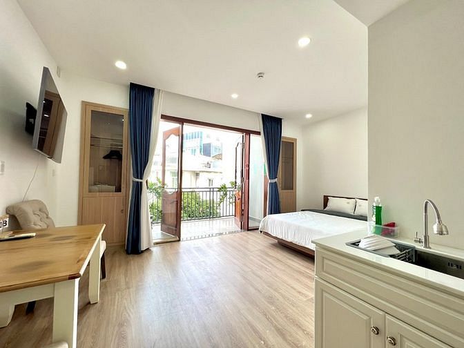 Hình ảnh Studio Bancol Cửa Sổ Thoáng - Full NT - Khu Sân Bay.