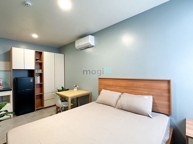Hình ảnh Studio 1 phòng ngủ đầy đủ nội thất thoáng mát ngay Huỳnh Tấn Phát Q7