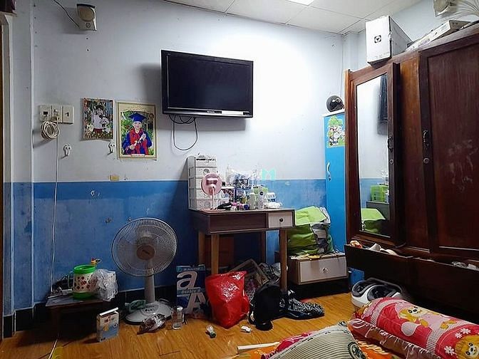 Hình ảnh Nhà Rộng 3 Tầng Hẻm Thông Thoáng