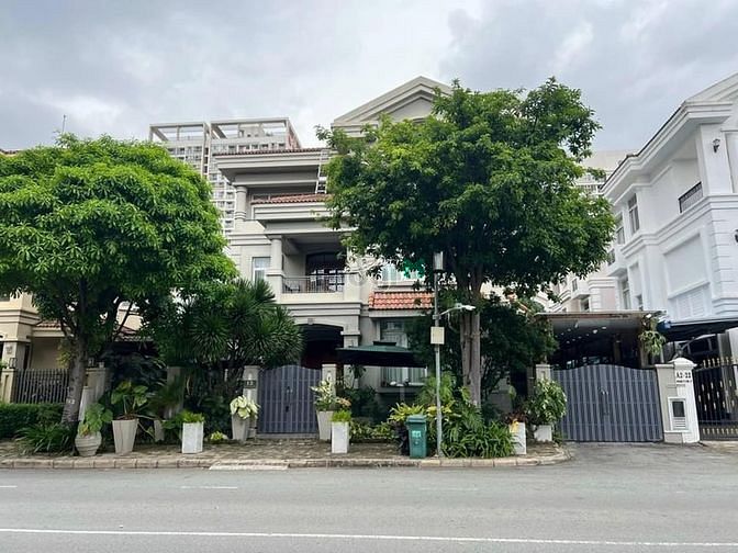 Hình ảnh Cho thuê gấp BIỆT THỰ Nam Viên, PMH, Q.7