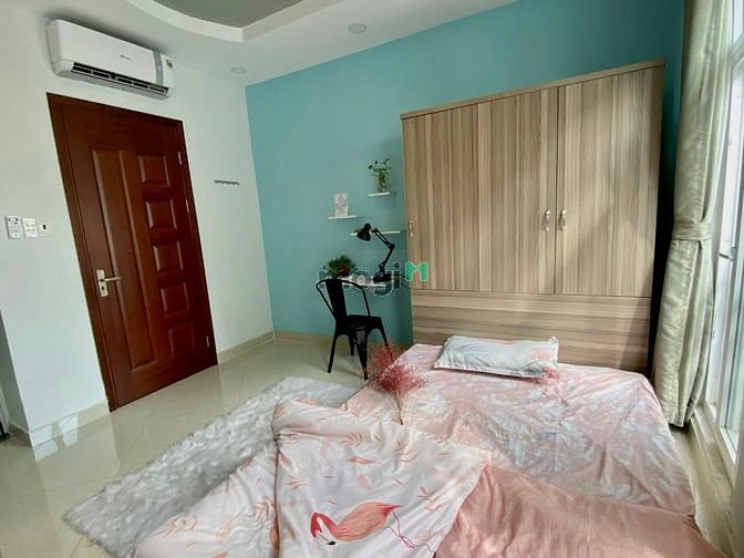 Hình ảnh Trống sẵn căn Studio cửa sổ lớn full nội thất 🌈