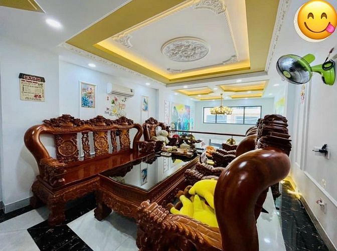Hình ảnh Nhà Siêu Phẩm Thang Máy - Xe Hơi Ngủ Nhà - Hẻm 8m Phạm Văn Chiê
