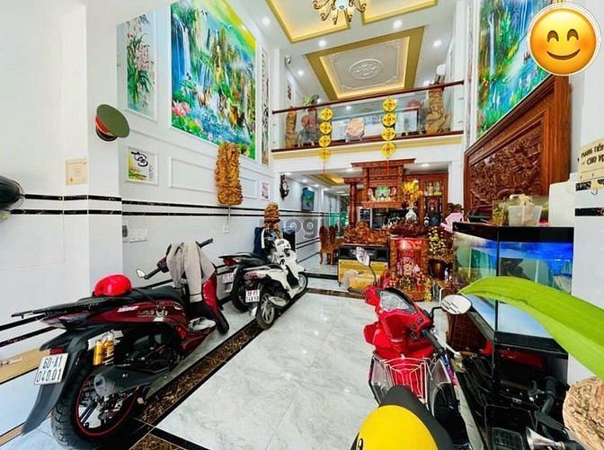 Hình ảnh Nhà Siêu Phẩm Thang Máy - Xe Hơi Ngủ Nhà - Hẻm 8m Phạm Văn Chiê